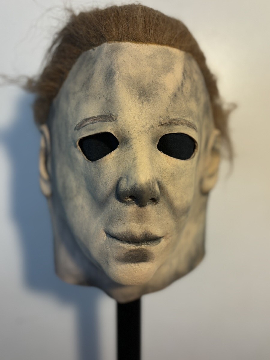 Michael Myers Mask Prototype With Signature | eBay
