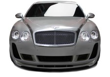 03-10 Bentley Continental Gfk Af-2 Aero Function Front Body Kit Bumper 113187 03-10 Bentley Continental Gfk Af-2 Aero Function Front Body Kit Bumper 113187