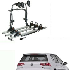 PORTABICI POSTERIORE STAND UP 3 BINARI PER VOLKSWAGEN GOLF 7 ANNO 2016 3 BICI 