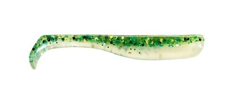 Z-Man Slim SwimZ 3" esche ombreggianti galleggianti persico luccio lucioperca pesca basso - Foto 10 di 11