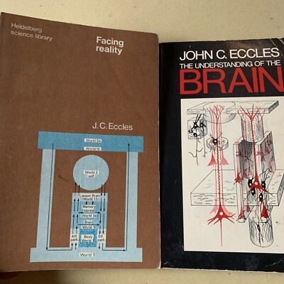 J.C. Eccles Facing Reality Heidelberg Science Library+Understanding Of The Brain