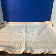 Great Britain Baby Blanket Bears Pink Security Lovey Open Knit Thermal 26”x34”