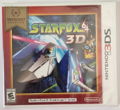 Star Fox 64 3D - Nintendo Selects Edition - Nintendo 3DS for sale