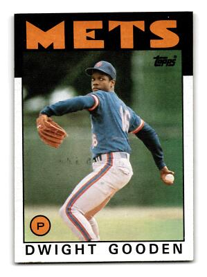 Dwight Gooden 1986 Topps #250 New York Mets NM-MINT