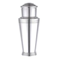 MAPPIN & WEBB Silver Plate - KEITH MURRAY Art Deco - Cocktail Shaker 1.5 Pint