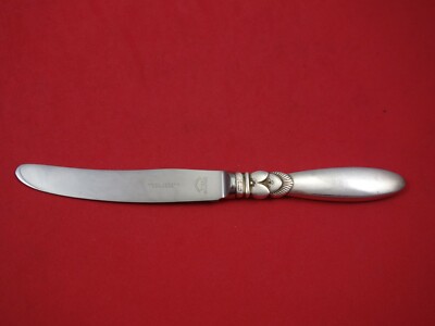 Cactus by Georg Jensen Sterling Silver Fruit Knife with GI/GJ Mark HH ...