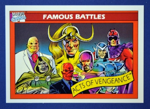 MARVEL UNIVERSE SERIES 1 Cards, 1990 Impel (U-Pick - Complete Your Set) - Picture 104 of 161