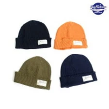 BUZZ RICKSON'S WATCH CAP COTTON  VERSION BR02186 Color Navy from JAPAN F/S