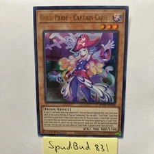 Gold Pride - Captain Carrie Ultra Rare PHHY-EN088 (Near Mint 1st Edition)