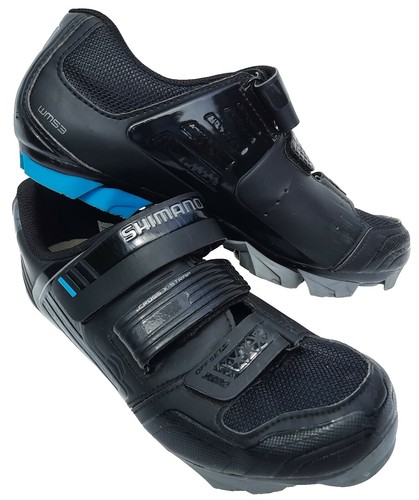 Chaussures De Cyclisme Shimano SH-WR42L Pour Femme - Taille EUR 38 (UK 5.5) - Noires - Neuves