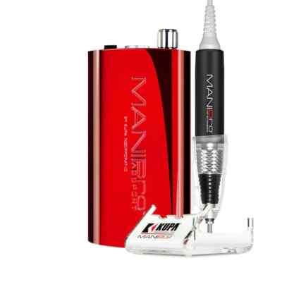 Kupa ManiPro Passport Portable Nail Drill Candy Apply Special Color (No Cradle)