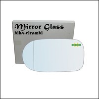 Glas RüCkspiegel AsphäRisch Linke Seite Kompatibel Mit Fiat Strada Bis Zum