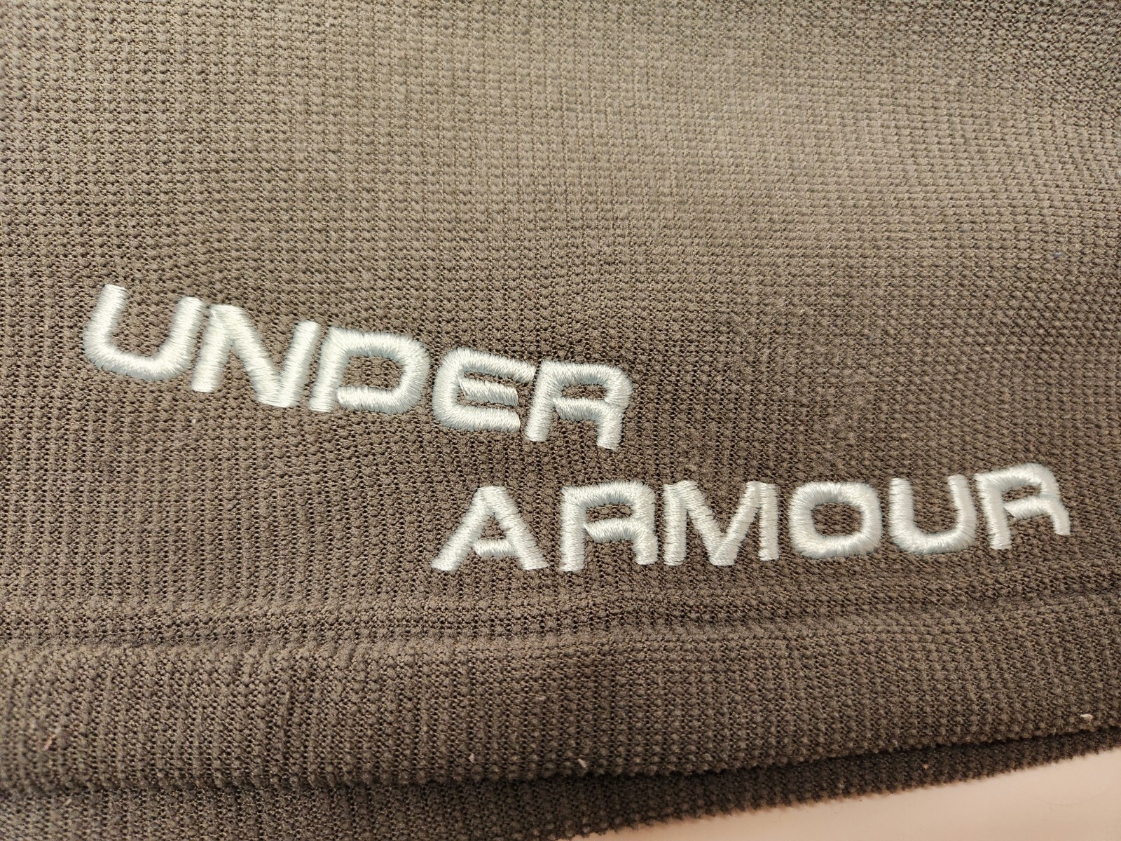 Under Armour Sweatshirt Men's M‎ Gray Loose 1/4 Z… - image 8