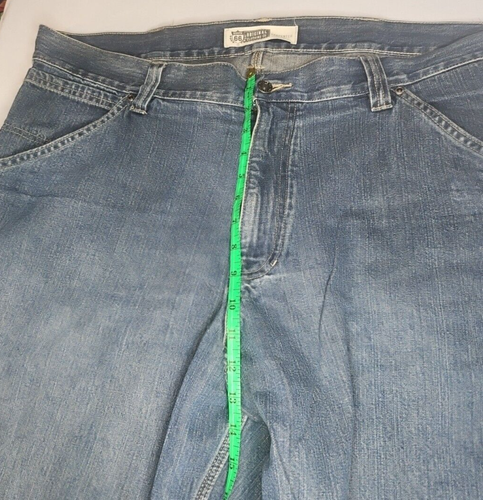 Vintage Route 66 Y2K Carpenter Painter Jeans Wide Leg Men's Plus Size 42X32 - Picture 2 of 11