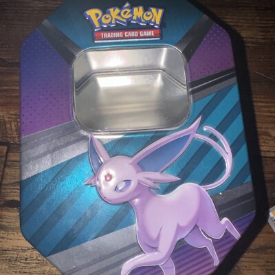 pokmon trading card game heroes tin espeon V Tin: V SWSH201 Not only do these tins come with a battle Pokemon TCG 2022 V Heroes