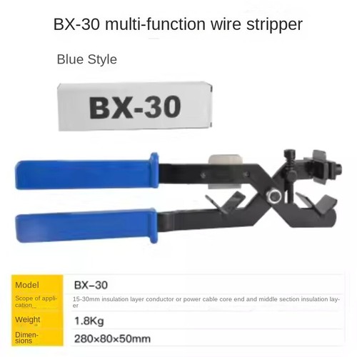 Cable Stripping Pliers Strippers Rotary Cutting Stripping Knives Strippers - Picture 7 of 14