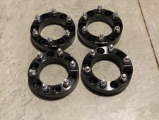 Used 4 Pcs 1.50 6x5.5 Or 6x139.7 Wheel Spacers 38mm Adapters 12x1.25 Studs