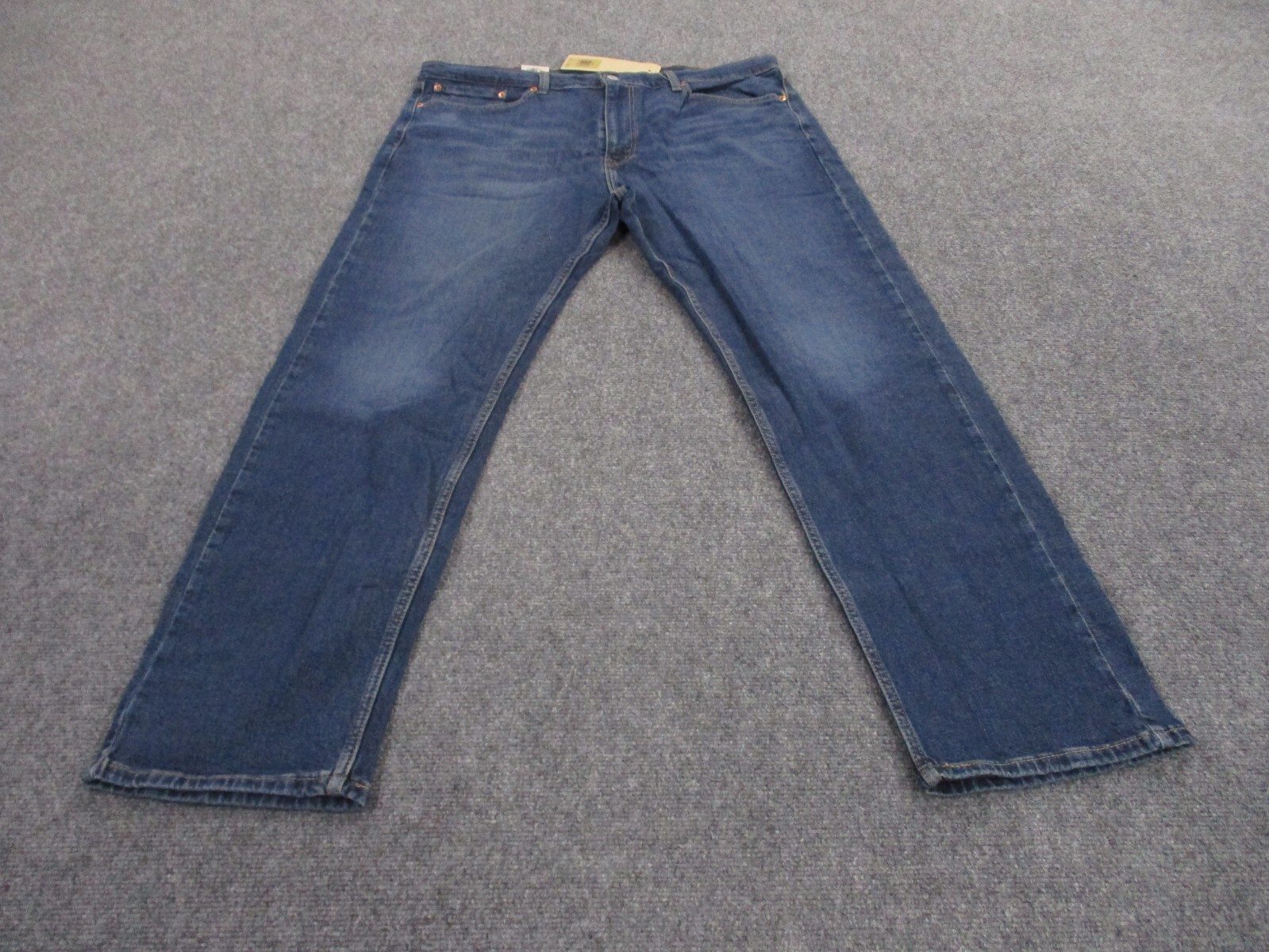 Levis Jeans Adult 40 X 32 Blue Denim Outdoors 505 Straight Work Stretch Mens