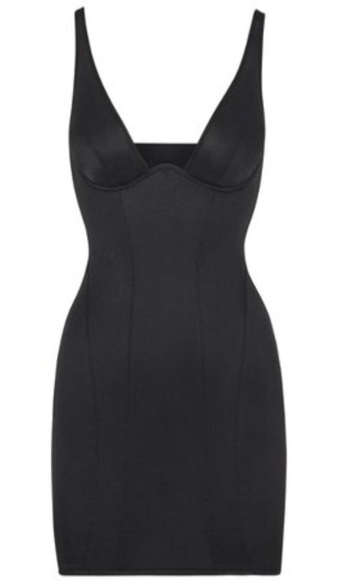 skims glissenette corset dress SKIMS Glissenette Corset Dress/4X 4XL (28-30)