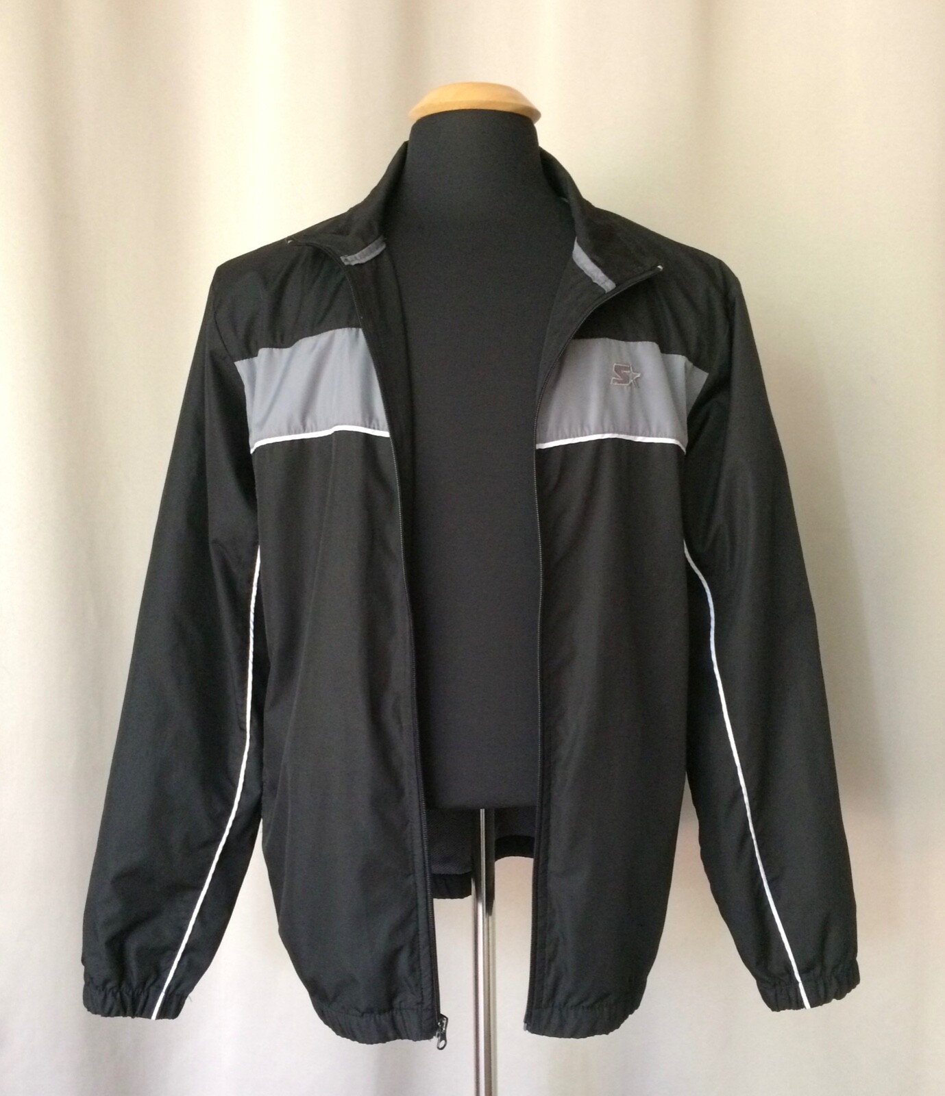 STARTER WINDBREAKER Light Weight Jacket Mesh Lini… - image 2