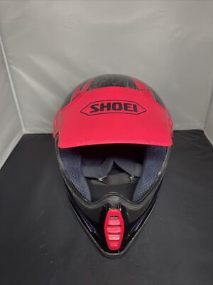Vintage SHOEI FX-2 Motocross Dirt Bike BMX Helmet Made in Japan