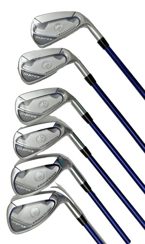 Yamaha inpres XV FORGED 2009 Irons #5-9,Pw(6Clubs)/Dynamic Gold
