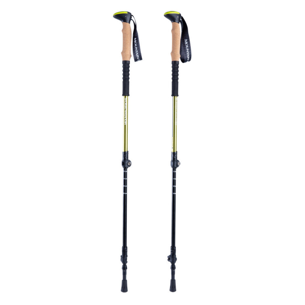 NEW Mountain Designs Tread Cork Trekking Poles By Anaconda