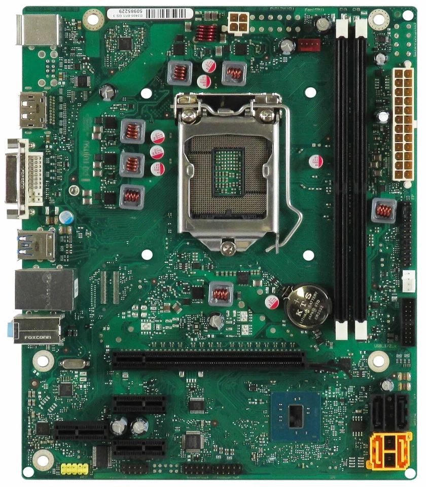 Fujitsu D3400-B11 GS3 LGA1151 2x DDR4 Intel H110 3x Pcie Dp DVI USB 3.0 - Image 2 of 2