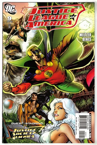 Justice League of America #9 Phil Jimenez Variant DC 2006 VF/NM