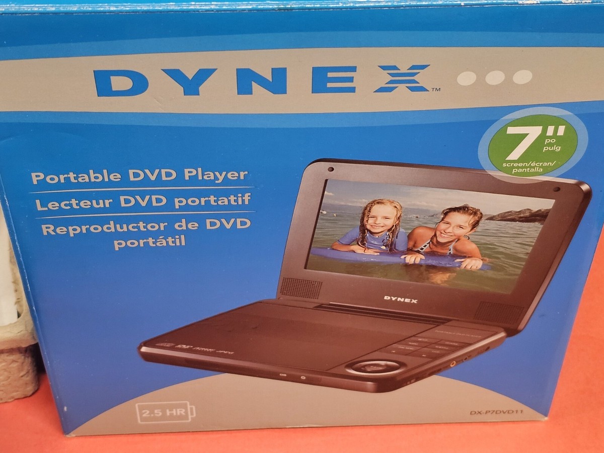 Dynex DX-P7DVD11 Portable DVD Player (7