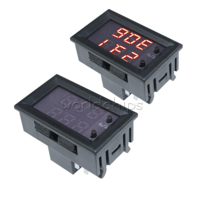 Digital W1209WK DC12V LED Red Thermostat Temperature Controller -50-110°C Sensor