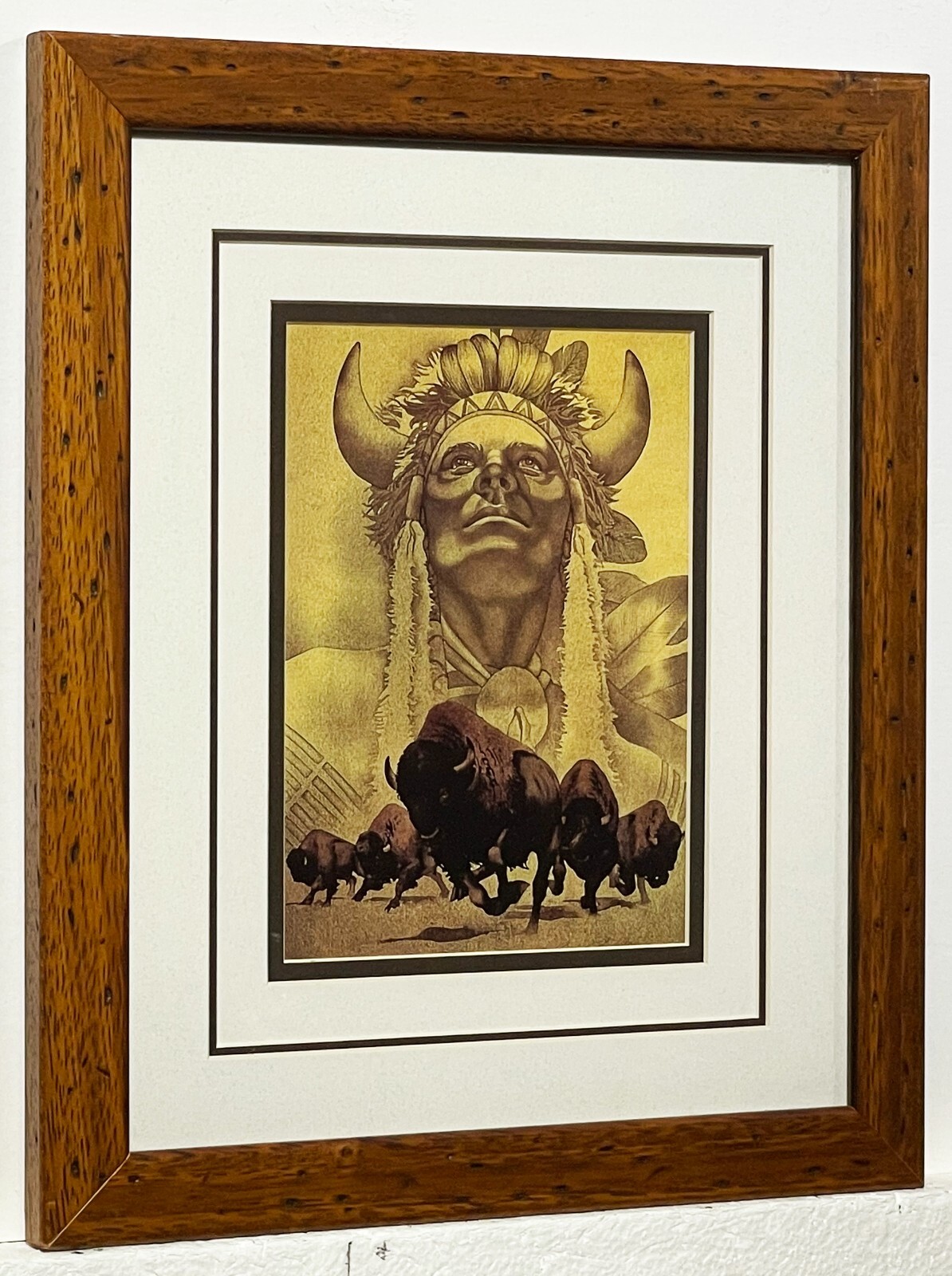 Buffolo Brother Sign Bev Doolittle