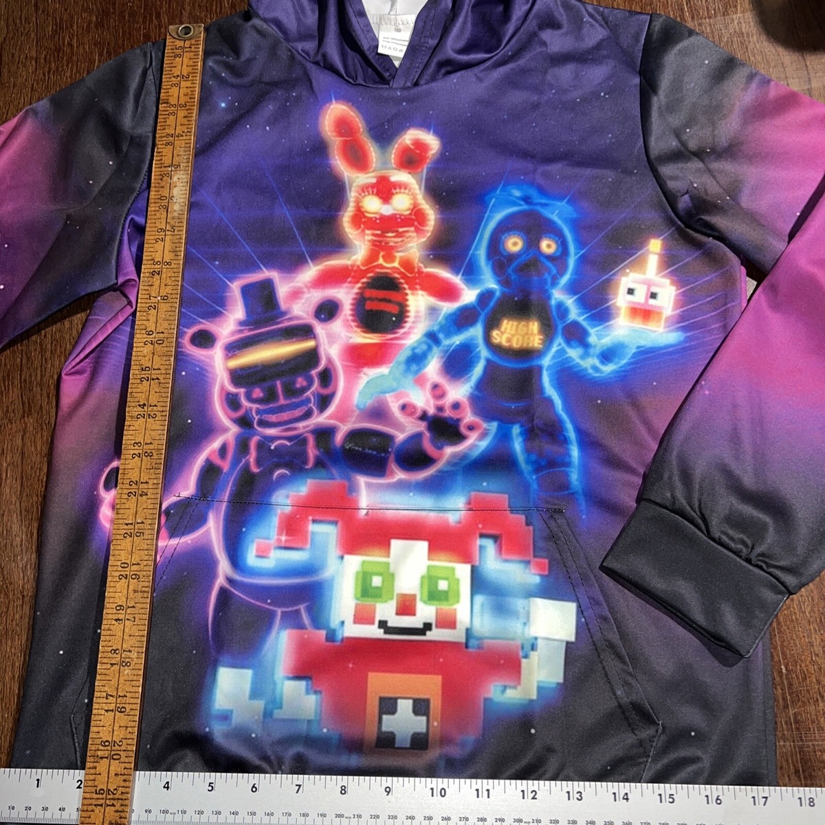 Five Nights At Freddy's Game Kids Teens Hoodies Tops Funny Casual