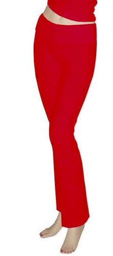 Damen-Yogahose Baumwolle Elasthan Schlag von Emily Chen USA (S, M, L) - Bild 24 von 30