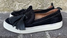 Mocassini Donna VellutoNero Fratello Rossetti