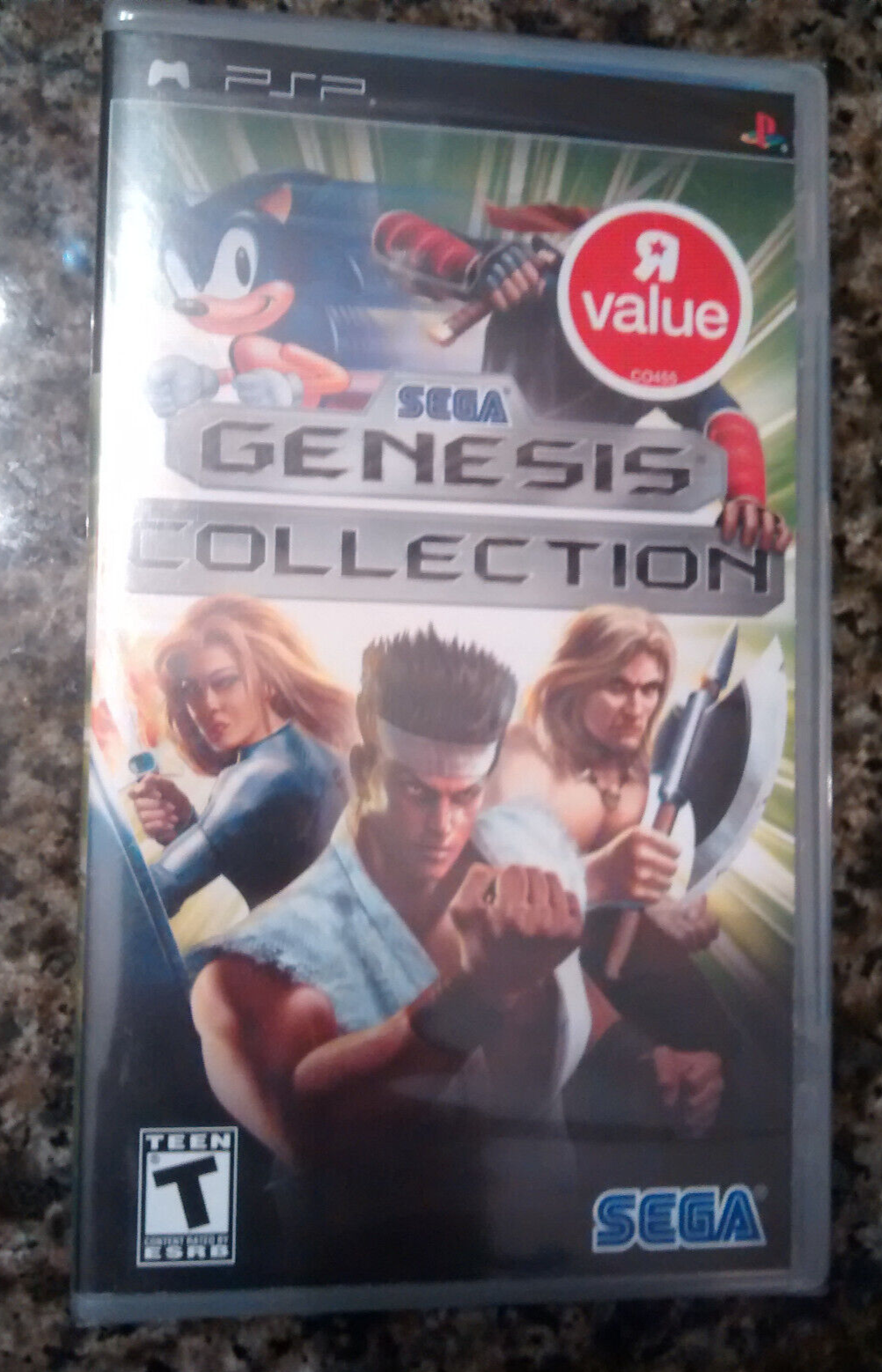 Sega Genesis Collection (Sony PSP, 2006) for sale online | eBay