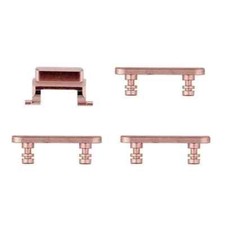 For Apple iPhone 7 Plus Replacement Button Set (Rose Gold) High Quality Part UK
