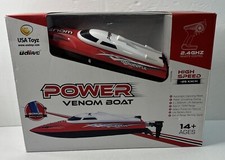 Power Venom Boat Toy Ages 14 Plus Needs Charger Othe Than That It Works