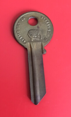 SC-2 Vintage Key CURTIS IND Blank Number SC 2 Cleve Ohio | eBay