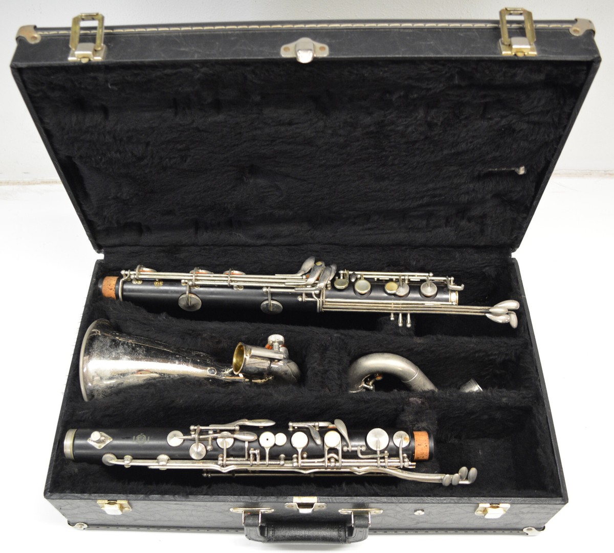 SELMER PARIS BASS CLARINET - MODEL 32 - GRENADILLA WOOD BODY