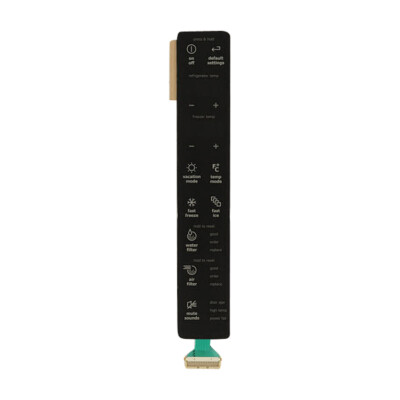 Genuine 242041201 Electrolux Refrigerator Switch Membrane