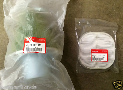 Genuine OEM Honda S2000 Engine Air & Cabin Filter 2000 - 2005