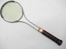VINTAGE GARCIA "X-15" METAL TENNIS RACQUET. ANTIQUE / DISPLAY