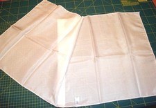 White Pure silk Habotai 8mm cushion cover 40 cms x 40 cms
