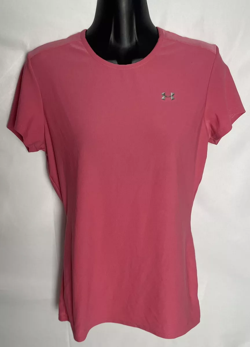 Peach under store armour top