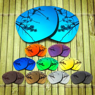 Polarized Replacement Lens for-Oakley Deadbolt OO6046-Colors