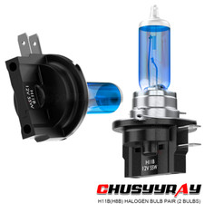 H11B Halogen Headlight 55W 12V White Bulbs Low Beam for AZERA 2007-2010 5000K