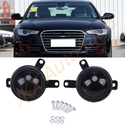 Fog Light ACC Sensor Decorate Cap Cover x For Audi A6 S6 A7 S7 RS6 RS7 2011-2016