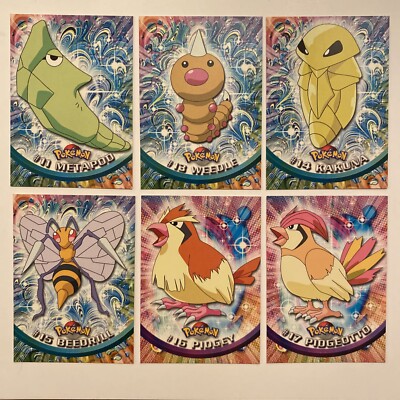 pokemon topps cards ebay Topps Pokémon Series 1–3 Complete Set – 1999–2000| TradingCardSets.Com main image 1