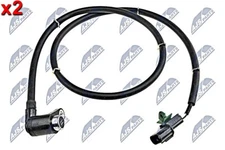 2x Rear ABS Speed Sensor For MITSUBISHI Pajero 90-00 MR307049